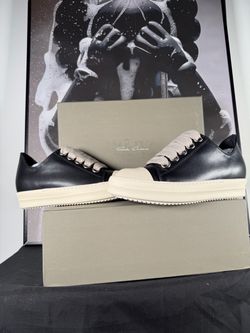 Rick Owen’s Jumbo Lace low top
