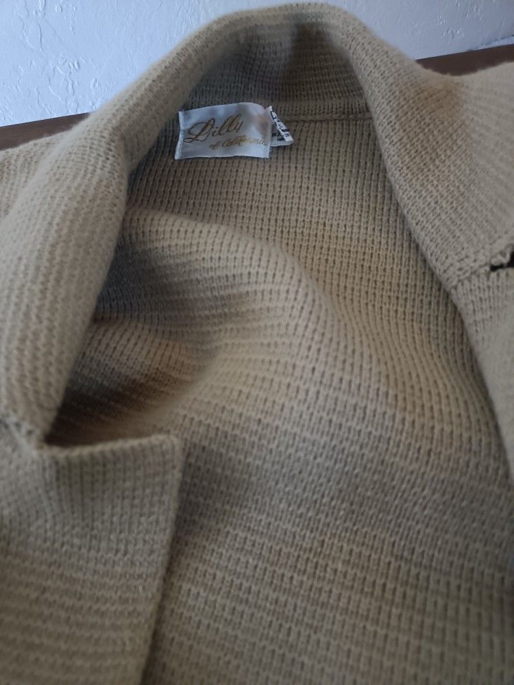 1970' S Vintage Long Sweater