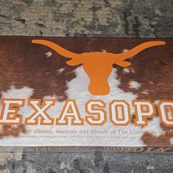 TEXASOPOLY, UNIVERSITY of TEXAS AT AUSTIN MONOPOLY BOARD GAME. BRAND NEW SEALED!