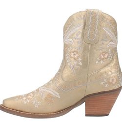 DINGO WOMENS  PRIMROSE FLORAL BOOTS