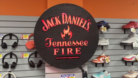 Jack Daniel’s sign