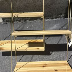 Shelf/ Shelves set Of (2)
