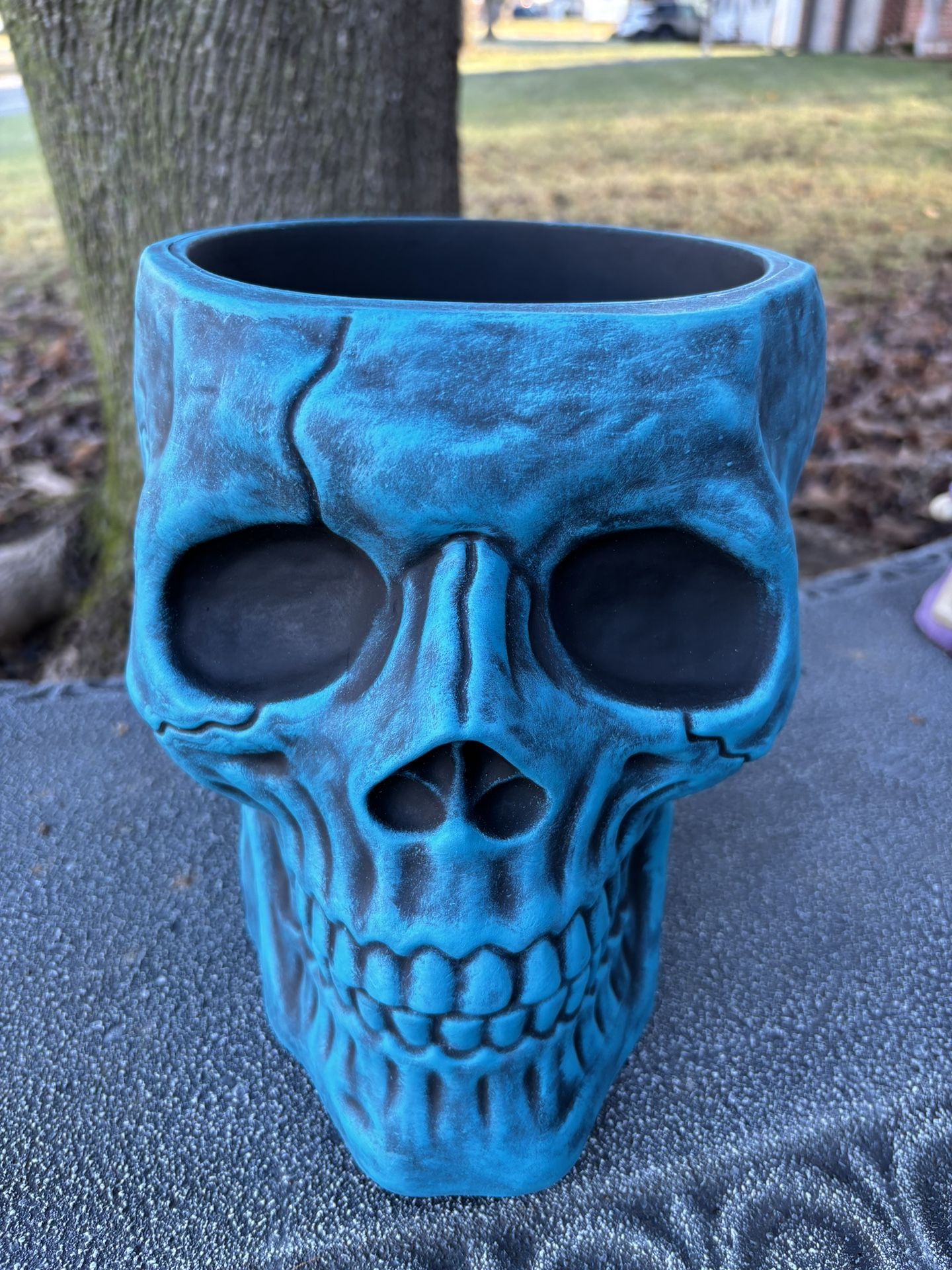 Skull Planter
