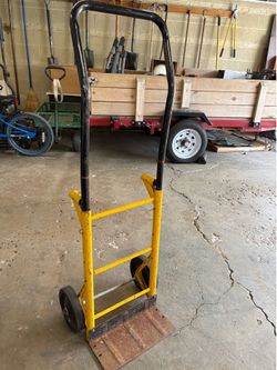 2 Wheel Hand Cart