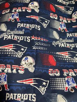 Official Licensed NFL Fabric-New England Patriots