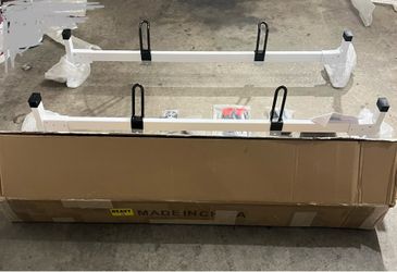2Pc - 48” Adjustable - Brand New Van roof ladder- 48”