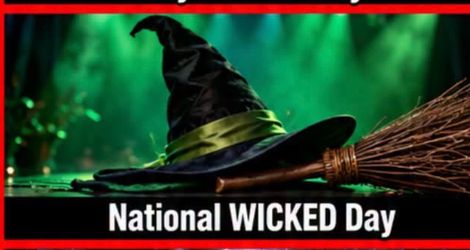 National WICKED day is today! These three items are in my closet NEW