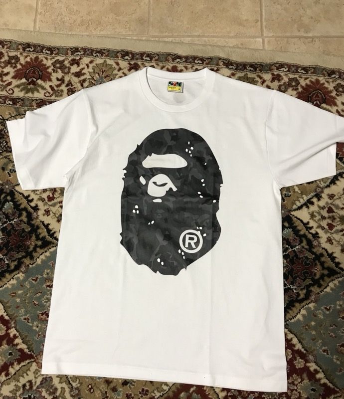 Dessert camo Bape Tee