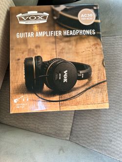 Vox guitar amp headphones