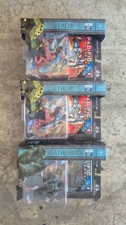 Pacific Rim. LEATHERBACK. OTACHI. Action figures.