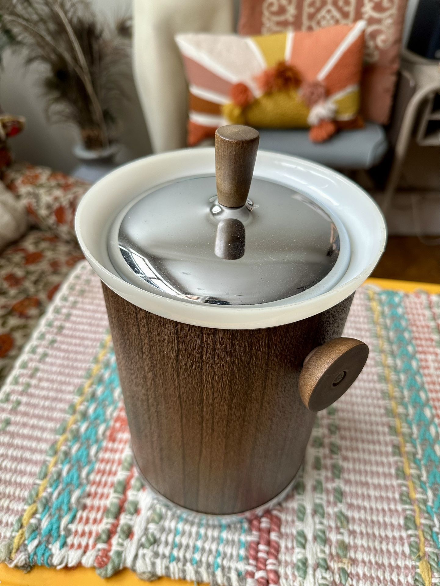 Vintage Ice Bucket MCM