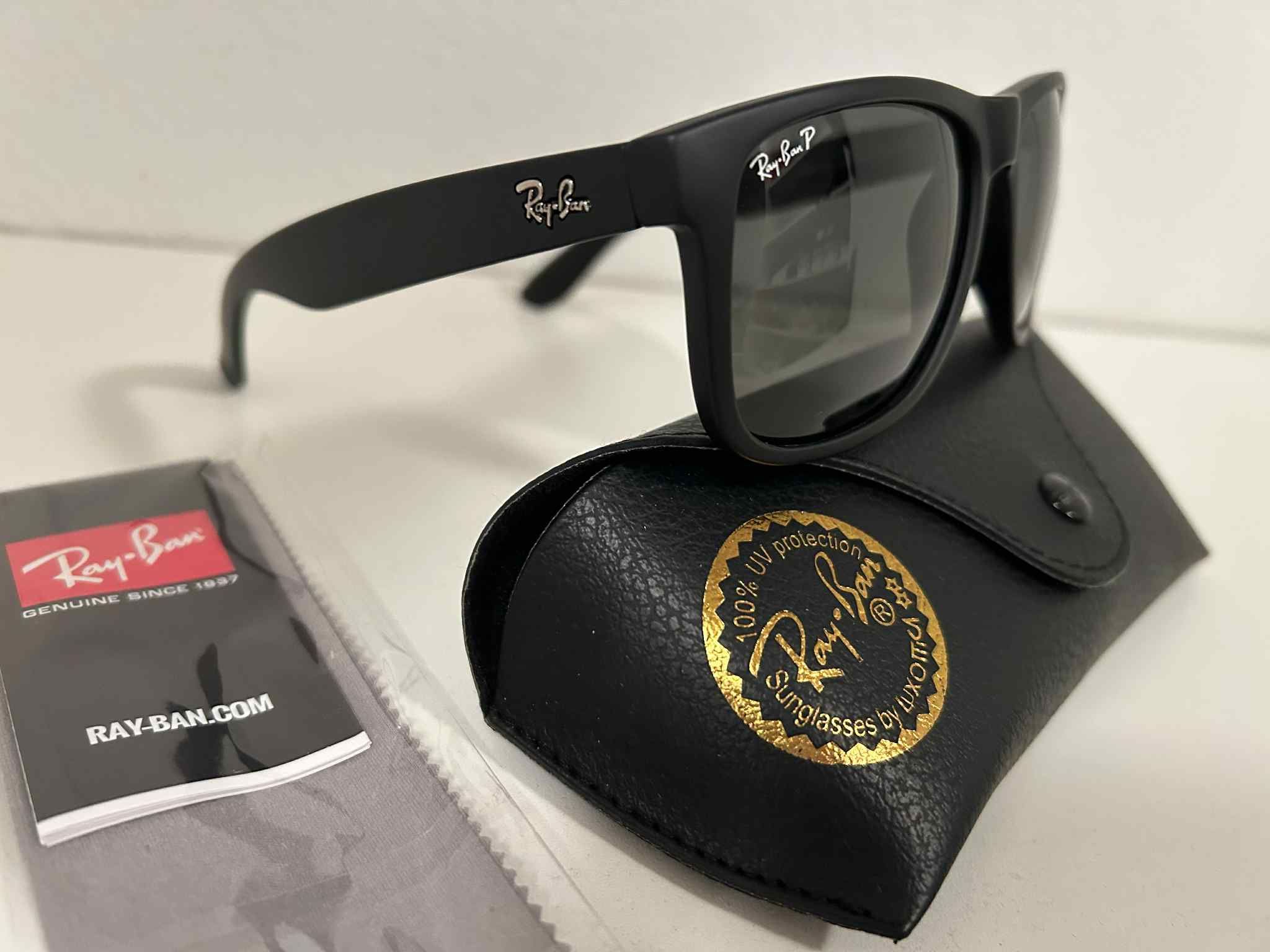 Rayban Polarized Sunglasses Justin Classic unisex