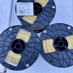 16 AWG Strand Wire 500 Feet Yellow