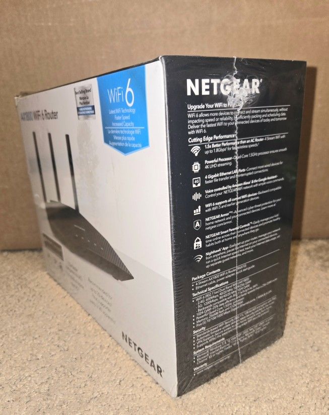 AX1800 WiFi 6 Router