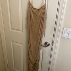 Gold 2xl Dress 