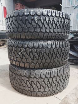 3 FIRESTONE 275/55/20 LT ALL TERRAIN