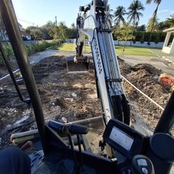 Excavator Bobcat 