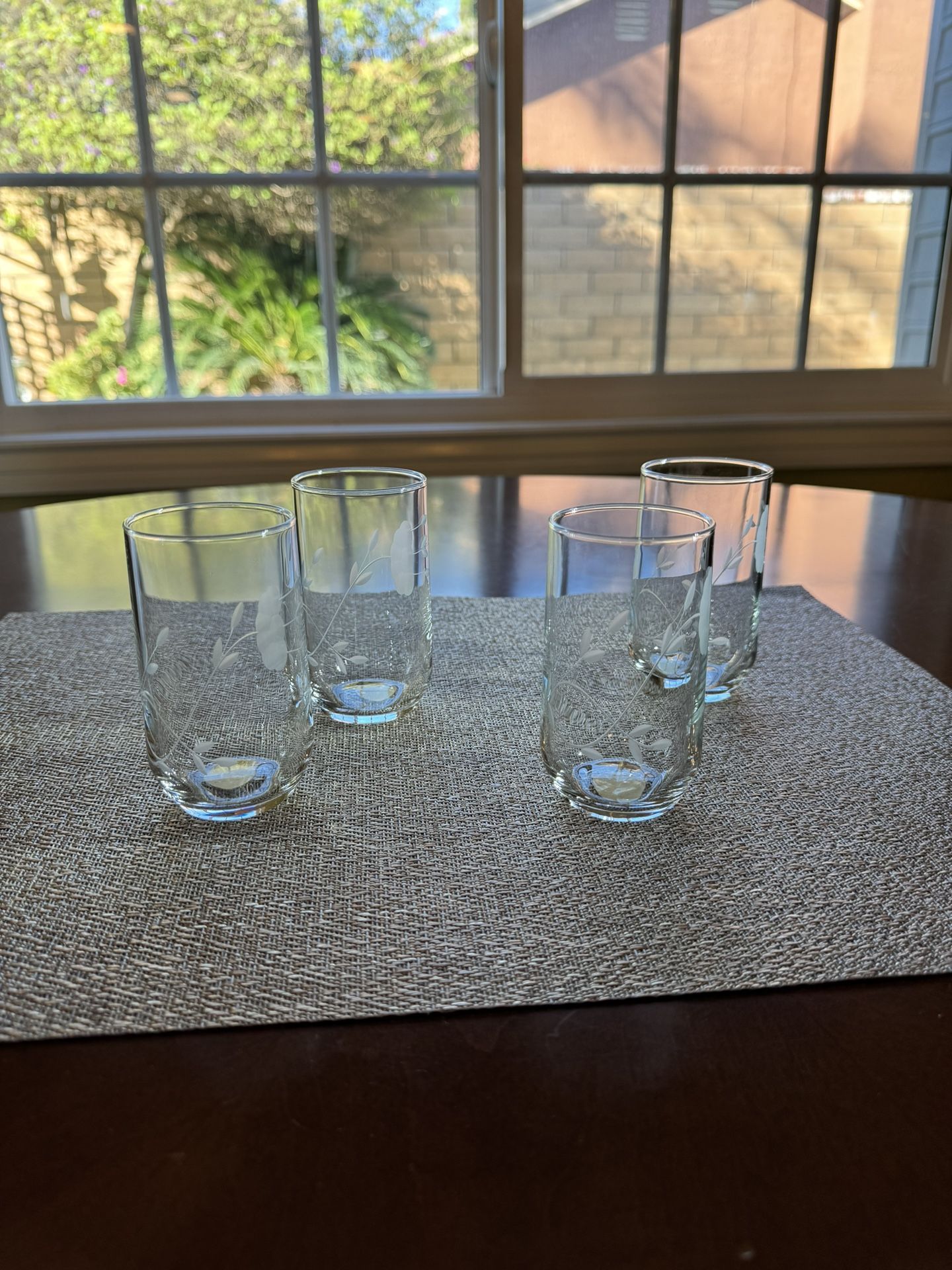 Princess House Heritage Crystal Decanter 10.75” & Ball Stopper (Set Of 5)