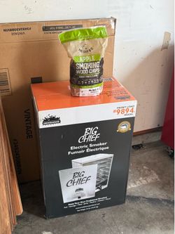 Smokehouse, big chief Electric smoker