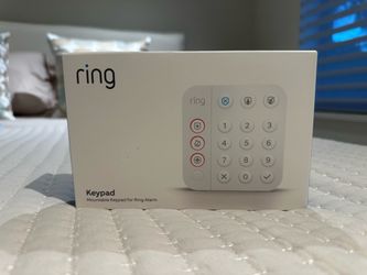 Ring Alarm Keypad (2nd Gen) with Adapter - NEW - SEALED - With Warranty