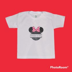 Minnie Mouse Kids T Shirts