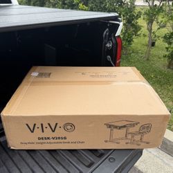 Vivo Kids Adjustable Desk And Chair