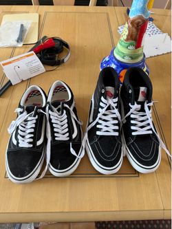 Vans shoes 9.5 men’s