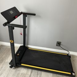 Indoor  Foldable Treadmill 