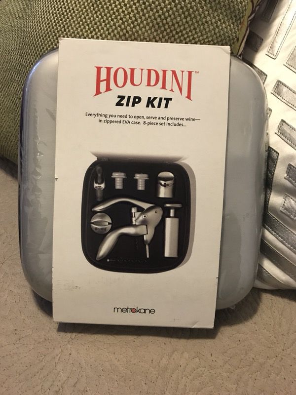 Houdini Wine kit