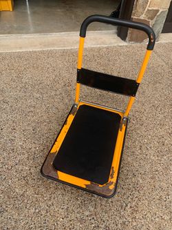 Metal dolly cart