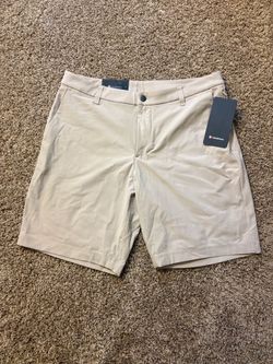 NWT Lululemon Commission Shorts Classic 9" Warpstreme Fabric Size 36 MSRP $88