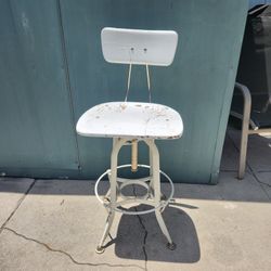 Restoration Hardware Toledo Bar Chair Stool
