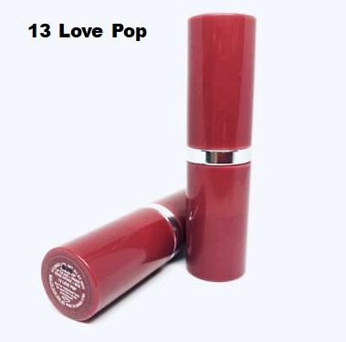 Clinique pop lip colour 13 love pop(2 pack) NEW