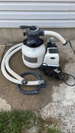 Intex Sand Filter (pool Filter)