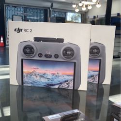 DJI RC 2 Remote W/ 04 Transmission System.
