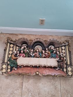 Last Supper Frame