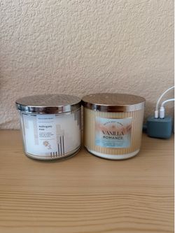 Bath and body three wick bundle