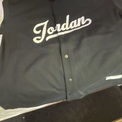 Jordan Baseball Jersey Size M,L, Xl