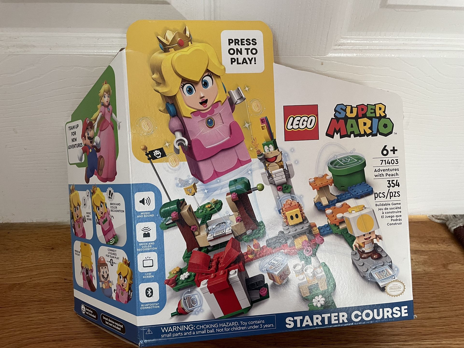 Lego Super Mario: Peach Edition