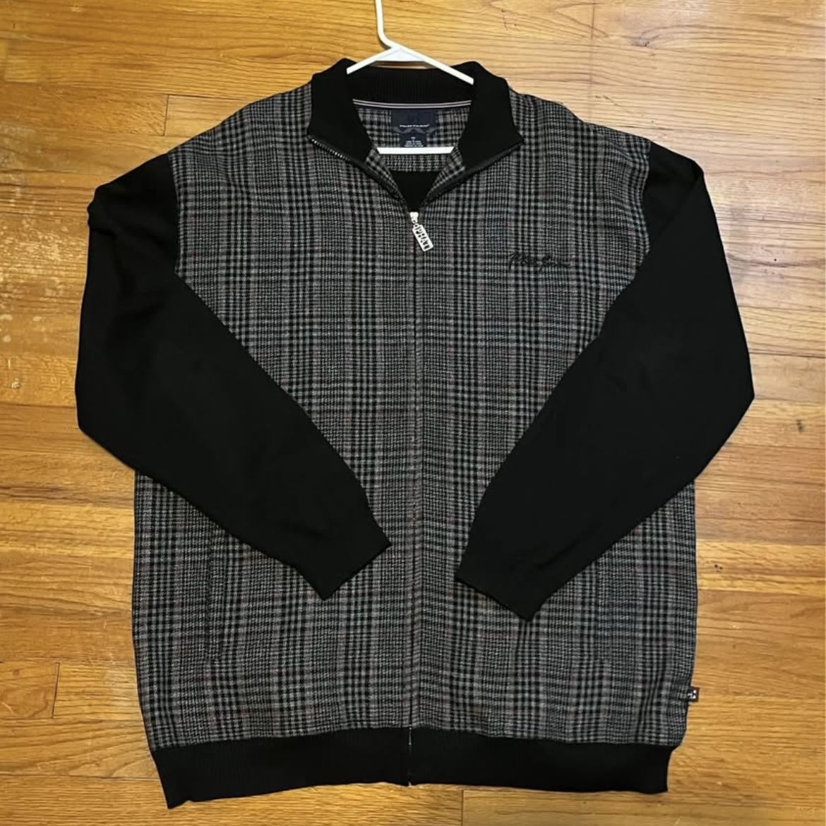 Phat Farm Men's Full Zip Shirt Size XL