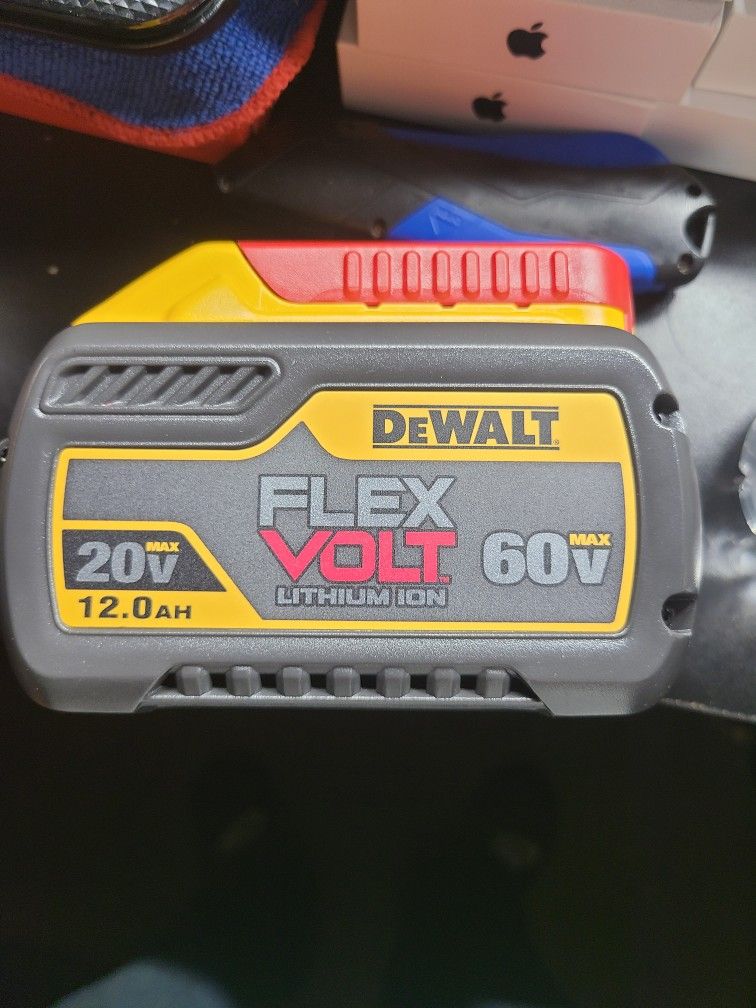 Dewalt 12ah Battery New