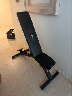 Workout bench