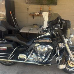 2007 Harley Davidson Electra glide classic