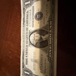 $1 Silver Certificate 