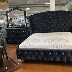 Bed Dresser And Mirror Only $39 Down 