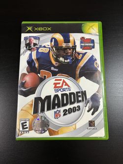 Madden 2003 for Original Xbox (2002)