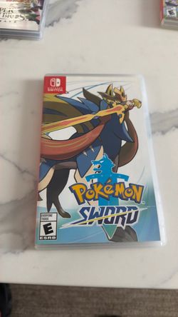 Pokémon Sword Nintendo Switch Game