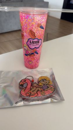 New Lizzie McGuire snow globe and car freshie bundle