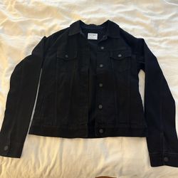 Black Jean Jacket