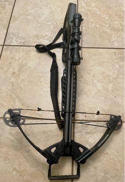 Compound Crossbow with Scope and Sling